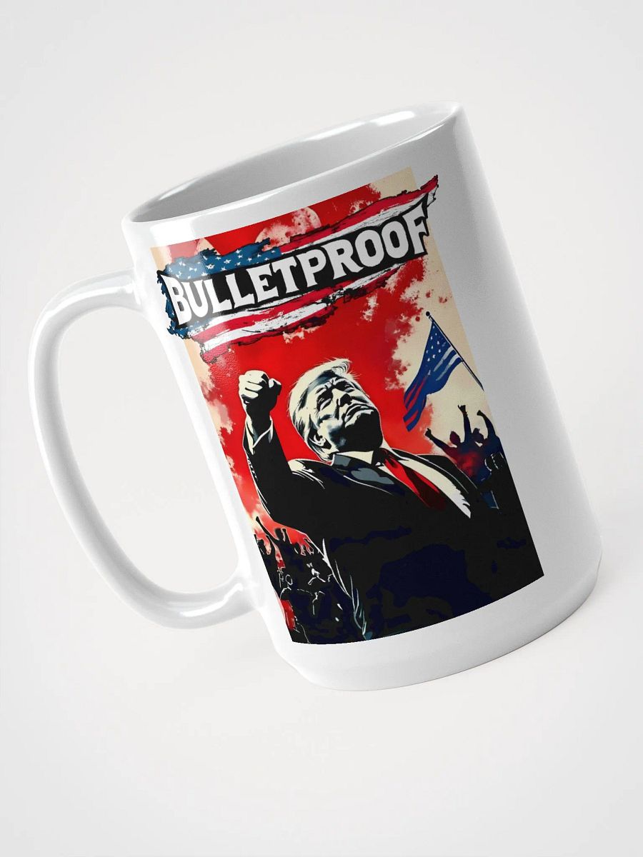 Mug: Trump, Bulletproof product image (3)