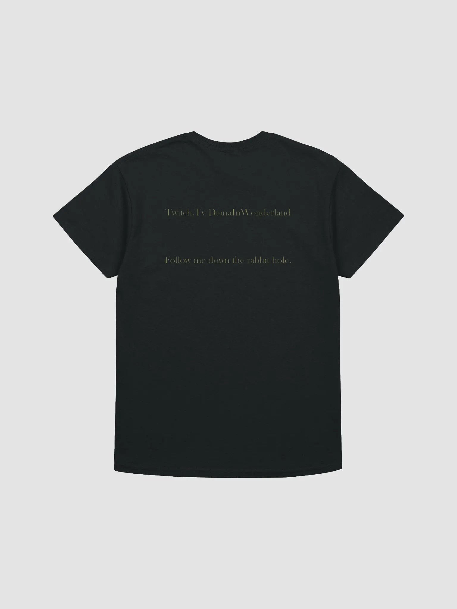 Diana In Wonderland - Somewhere else Shirt product image (2)