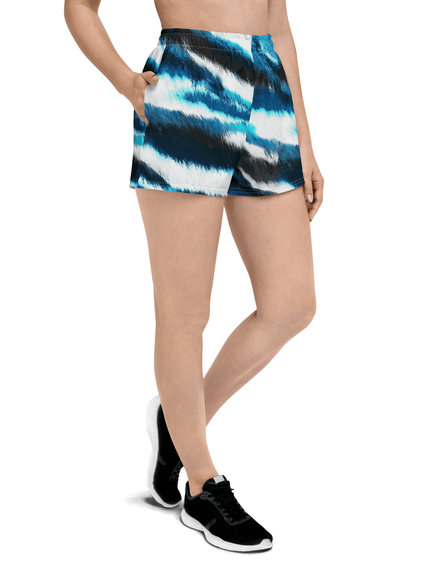 Animal Blue-Athletic shorts product image (8)