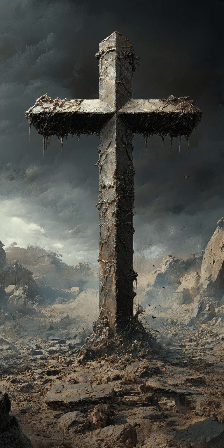 Phone Background Cross product image (8)