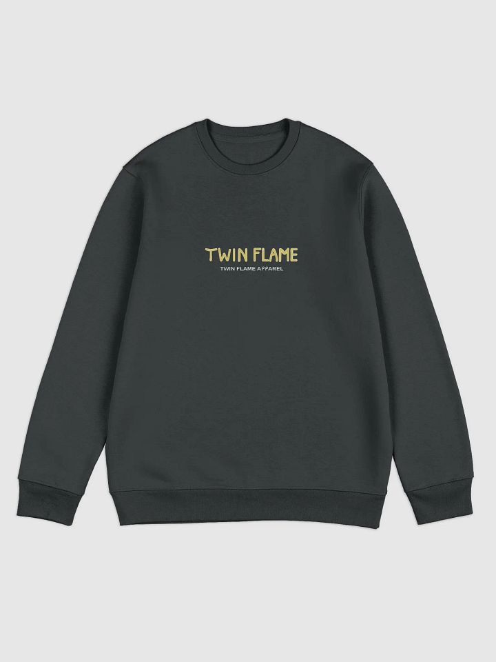 'Twin Flame' Organic Cotton Eco Sweatshirt product image (1)