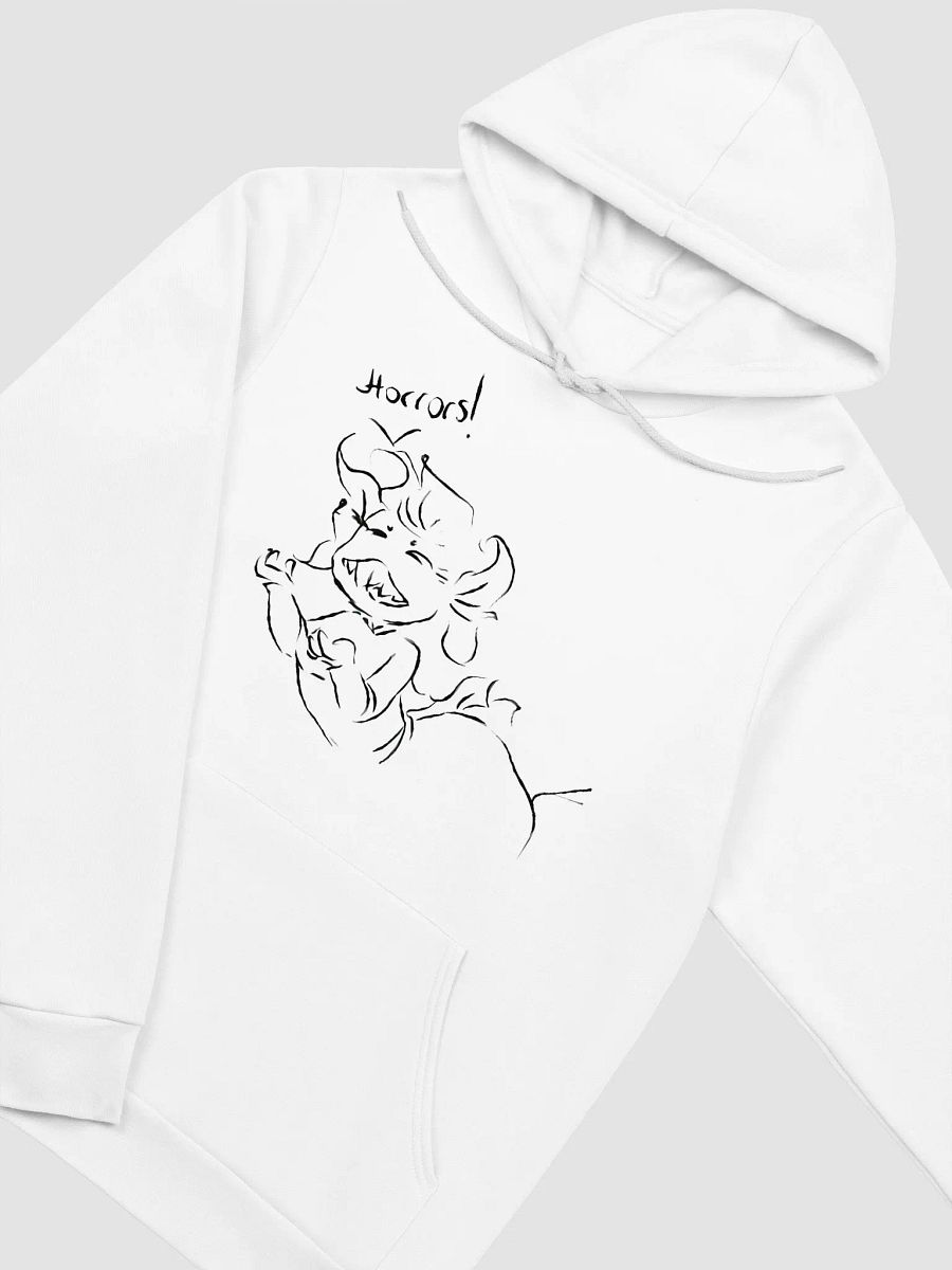 Plush Horrors Black Outline, Pullover product image (6)