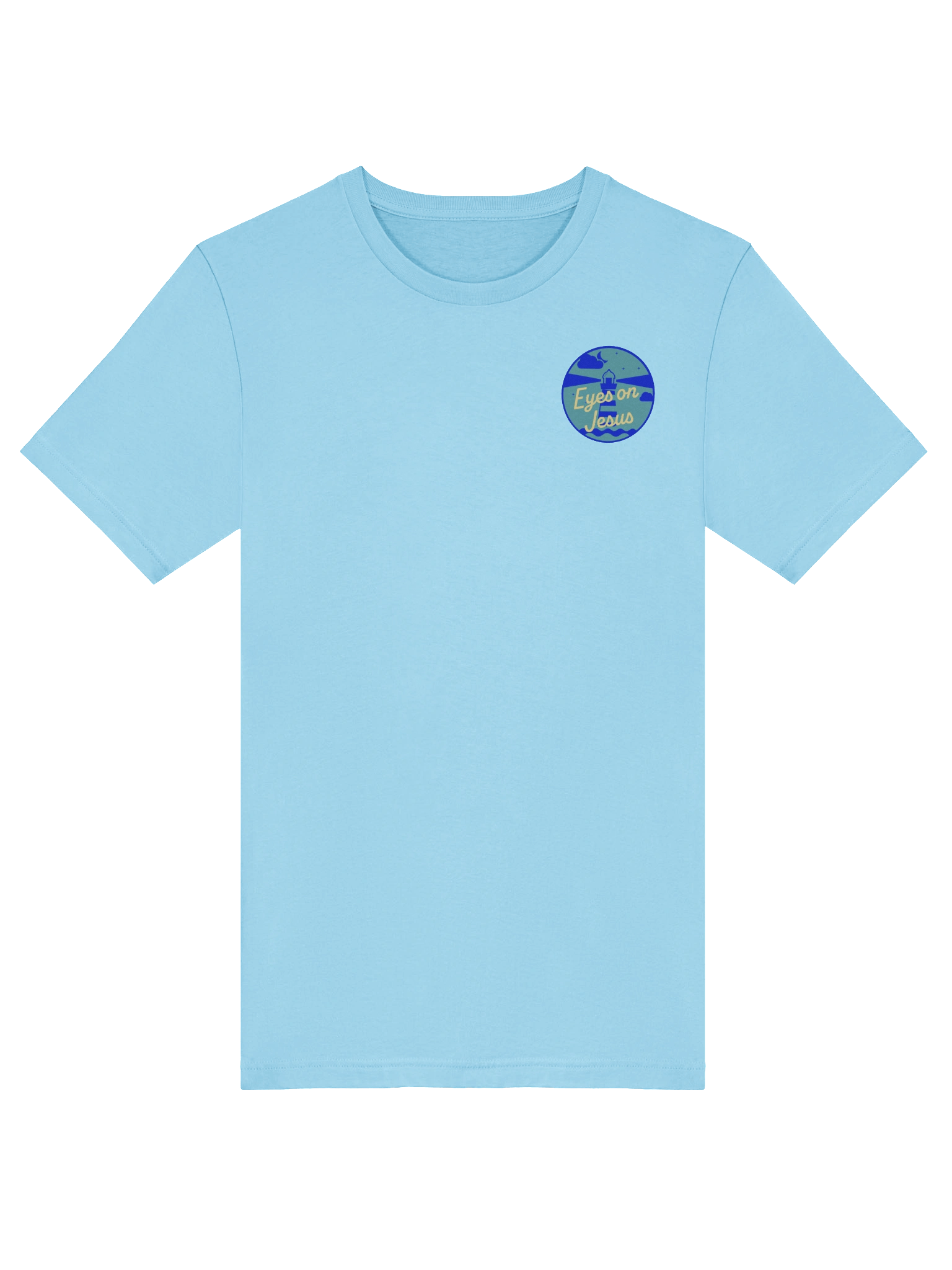 Eyes on Jesus Tee product image (38)