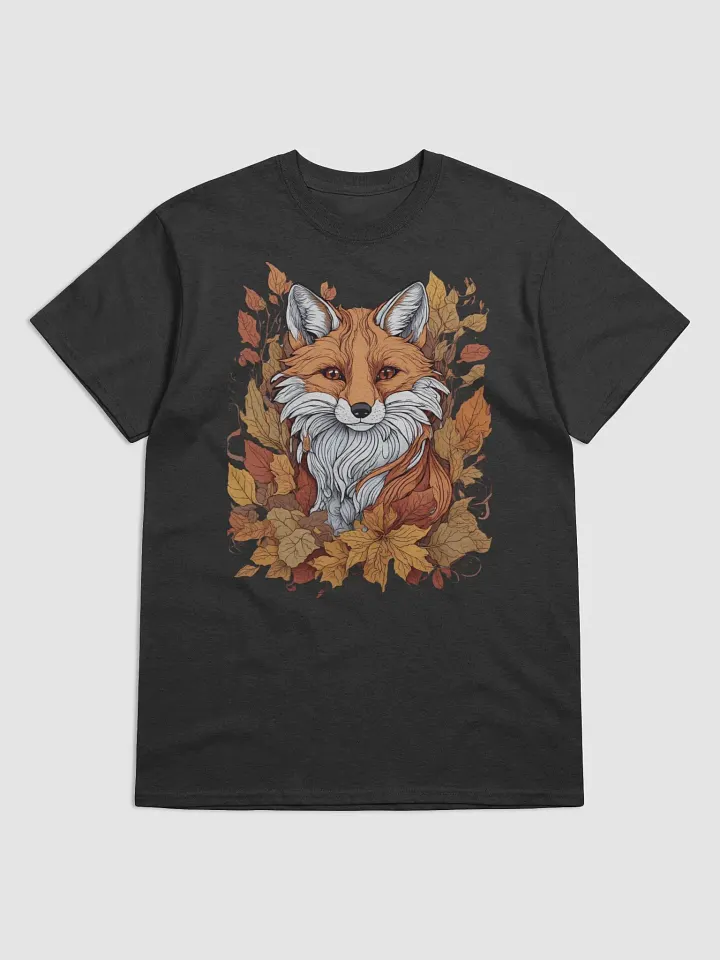 Autumn Fox Leaves Tee product image (2)