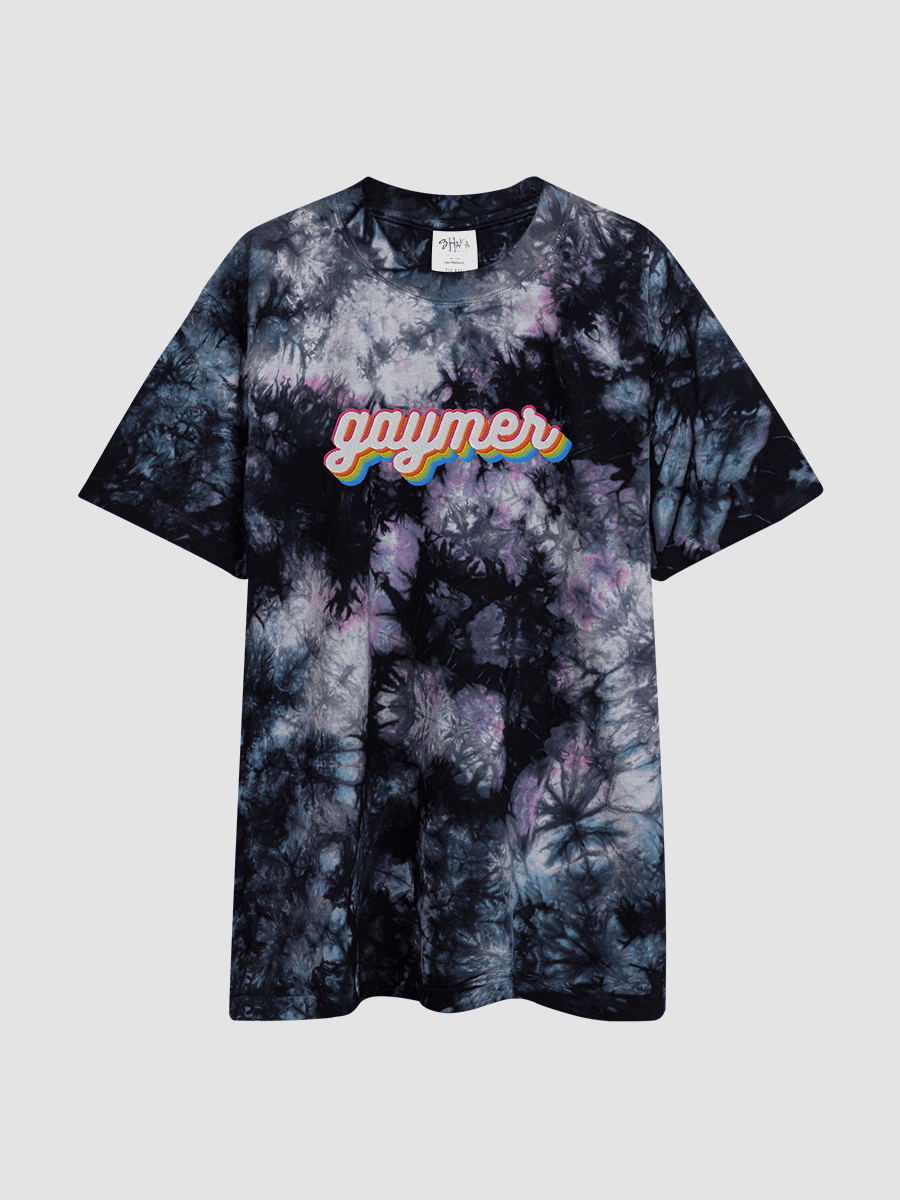 GAYMER TIE DYE TEE product image (3)