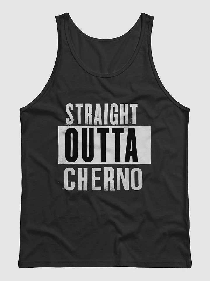 Straight Outta Cherno Jersey Tank product image (1)