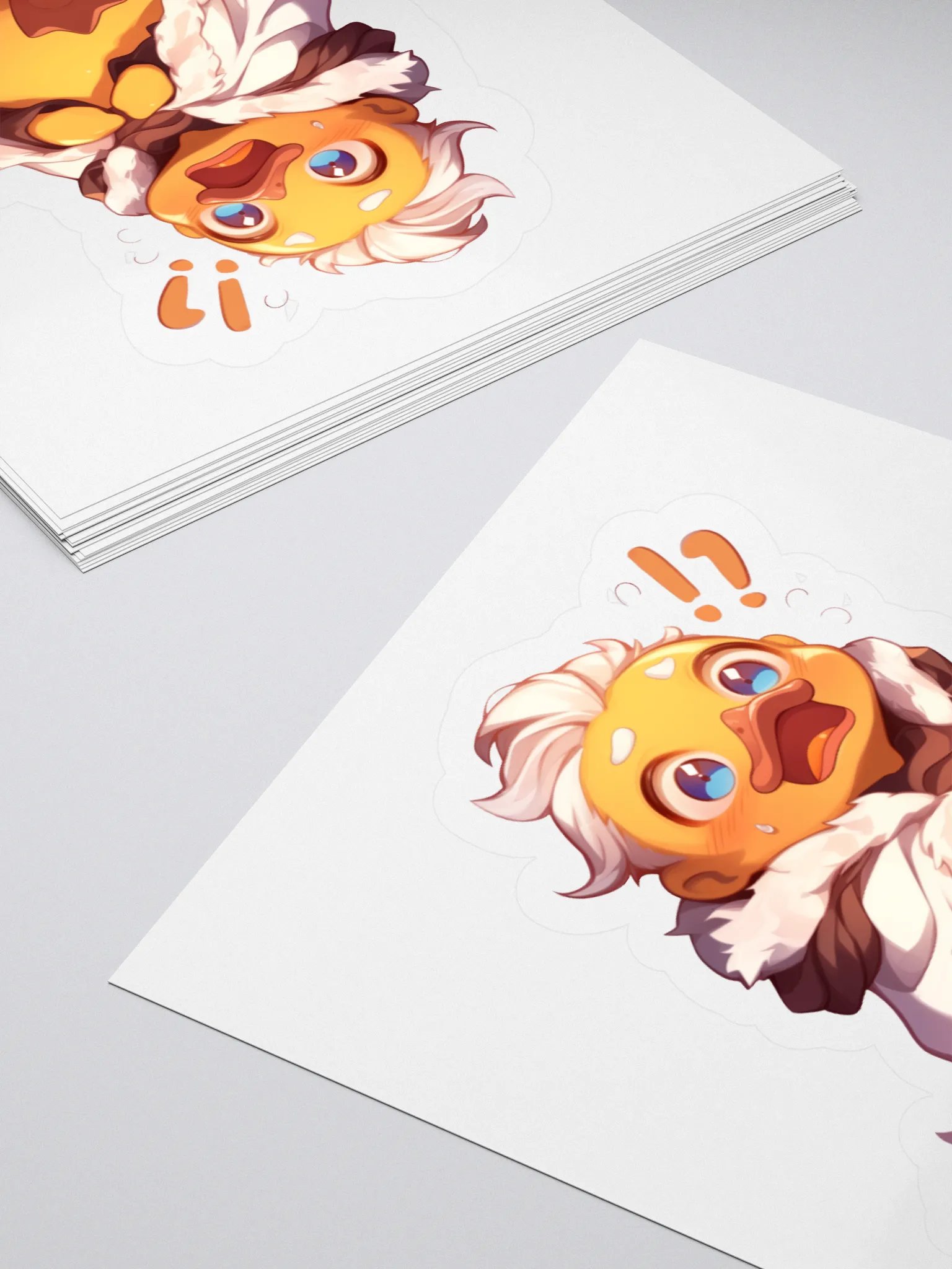 What the Duck - Sticker product image (4)