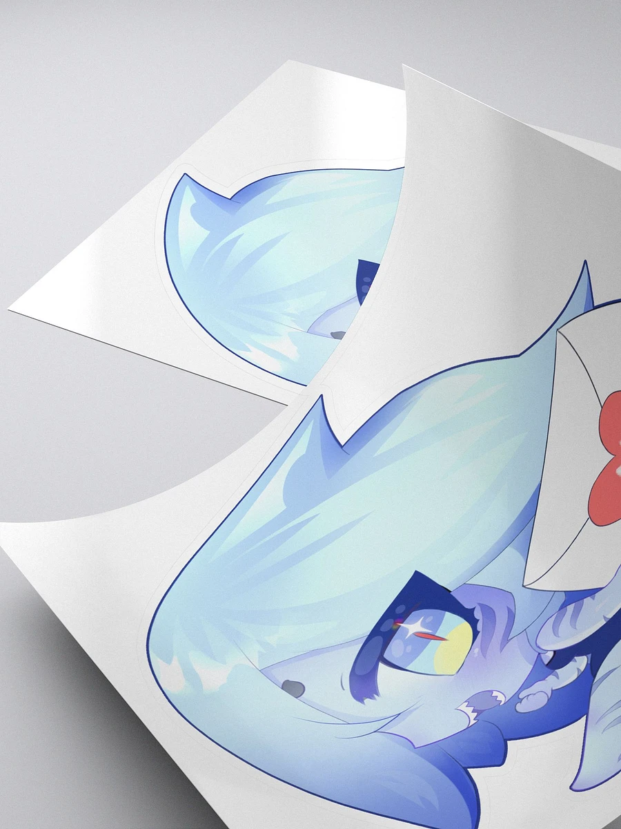 Heart Letter Sharky Sticker product image (3)