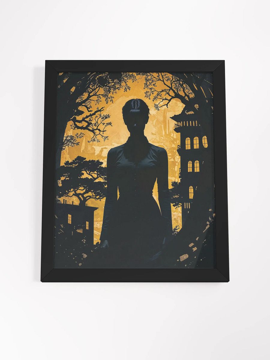 The Watcher at Dusk Framed Print product image (22)