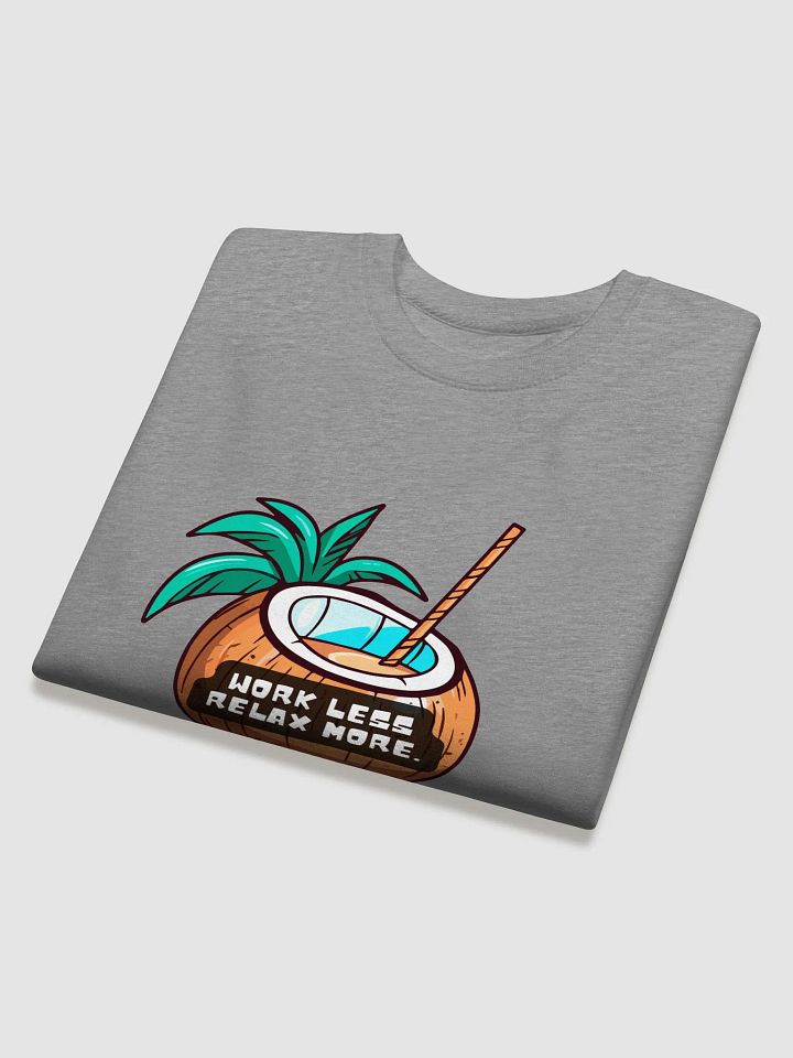 Relaxation Oasis Sweatshirt | work less relax more product image (9)