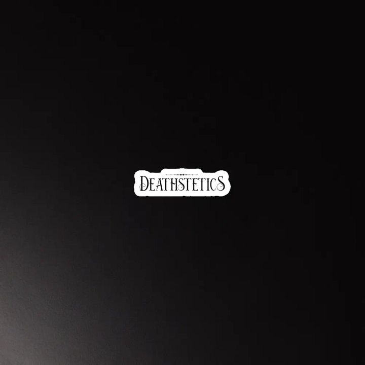 Deathstetics (Black) Magnets product image (2)