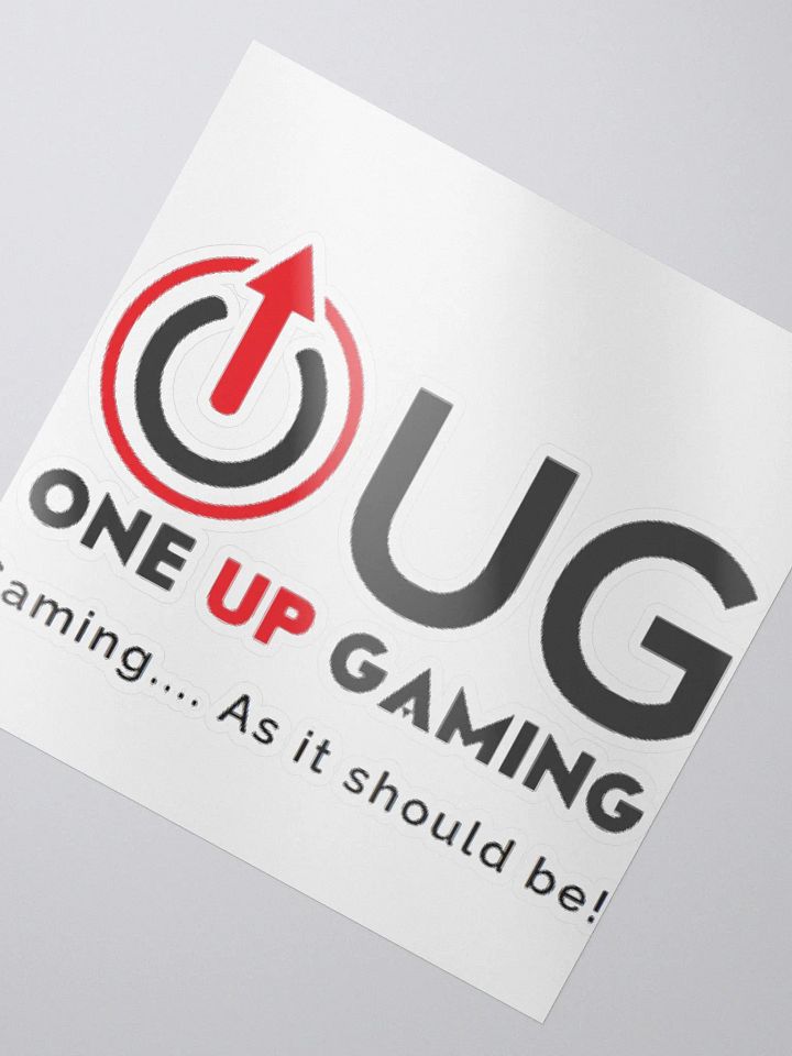 OUG Logo Stickers product image (2)