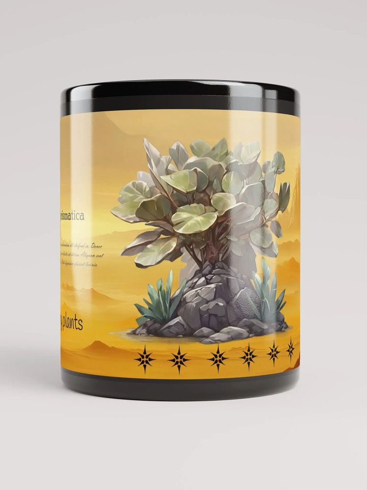Desert Oasis Ceramic Coffee Mug - Vibrant Cactus Design Lumifolia prismatica product image (1)