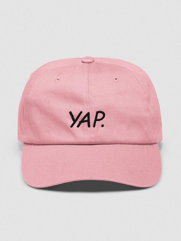 Pink Yap. Dad Hat product image (1)