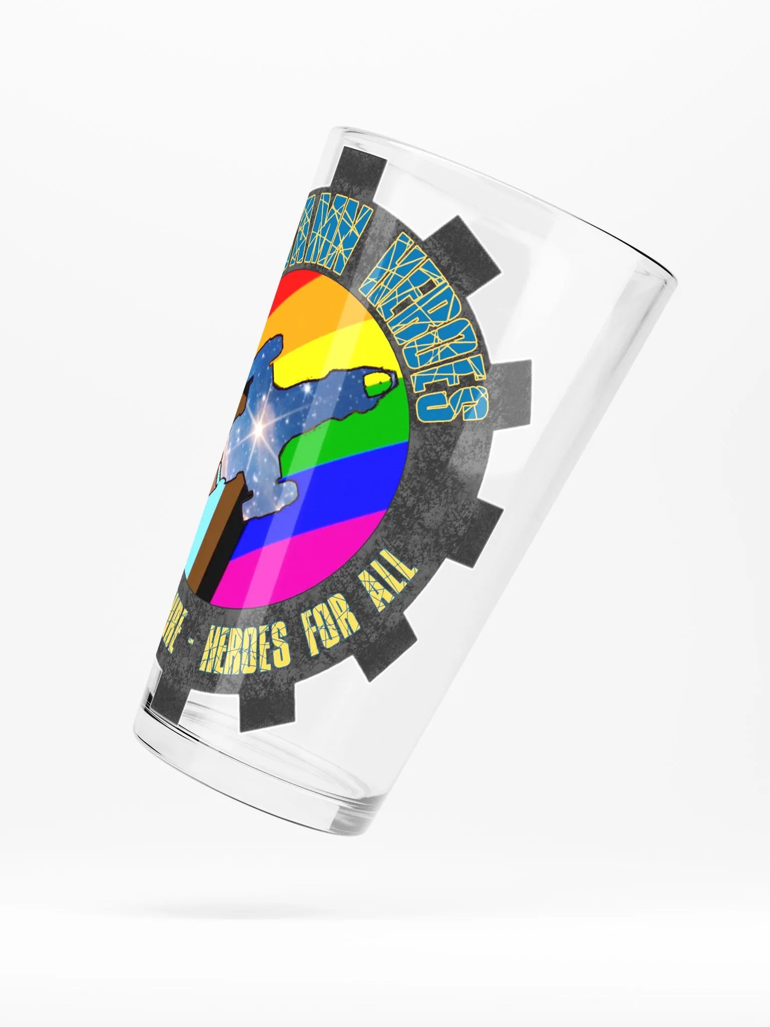 Vault BDH Shaker Pint Glass - *Unity Edition* product image (5)