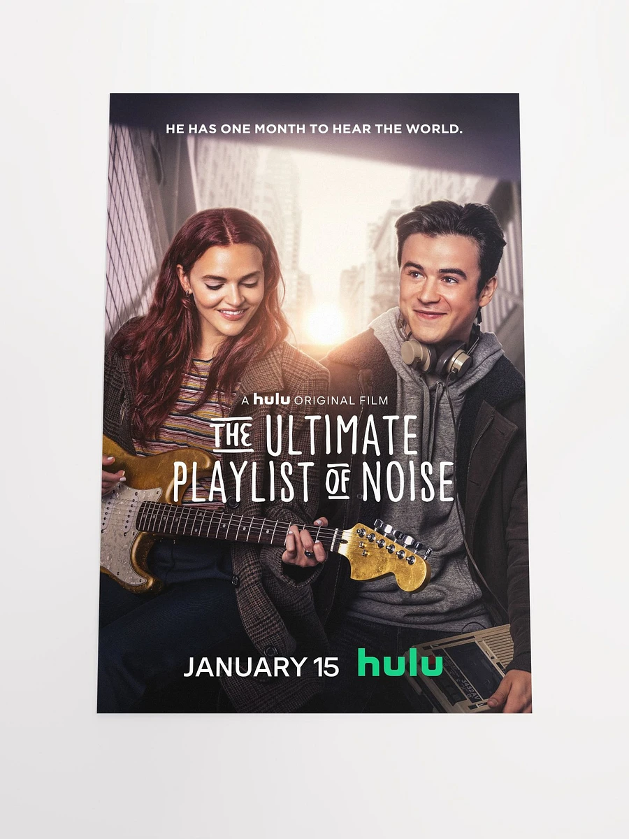 The Ultimate Playlist of Noise - Official Poster product image (2)