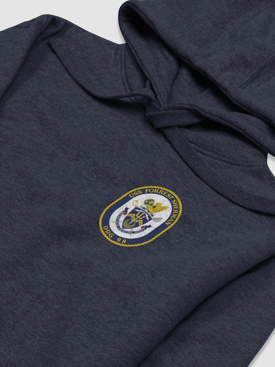 USS Forrest Sherman DDG 98: Hooded Sweatshirt product image (23)
