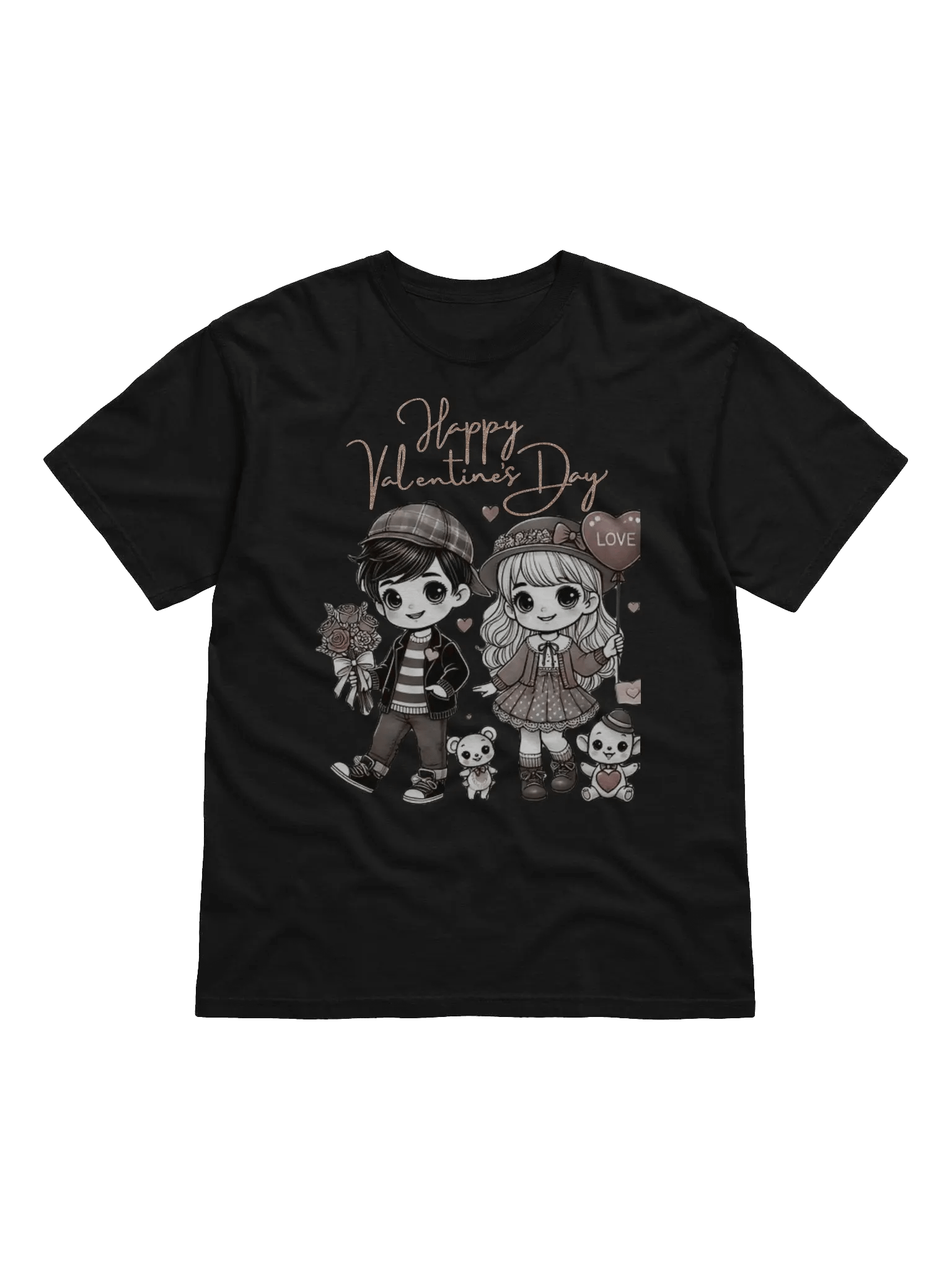 Love in Monochrome T-Shirt product image (1)
