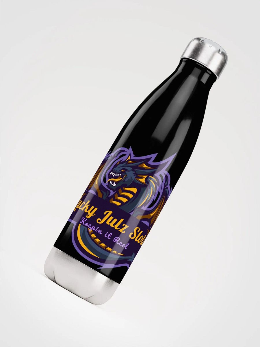 Lucky Julz Slots Water Bottle product image (4)