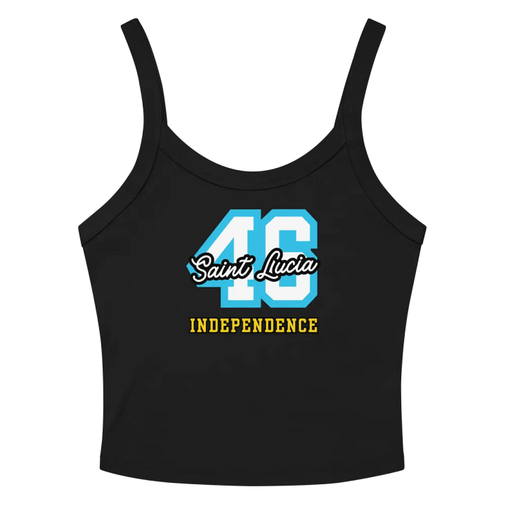 Saint Lucia Independence Tank Top product image (10)
