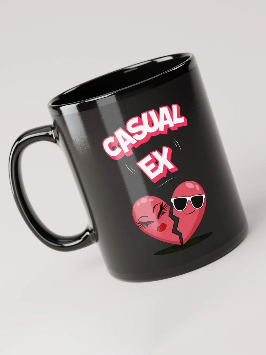 Casual Ex Black Mug product image (5)