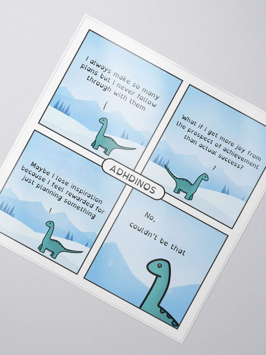 Comic #40 - Sticker product image (2)