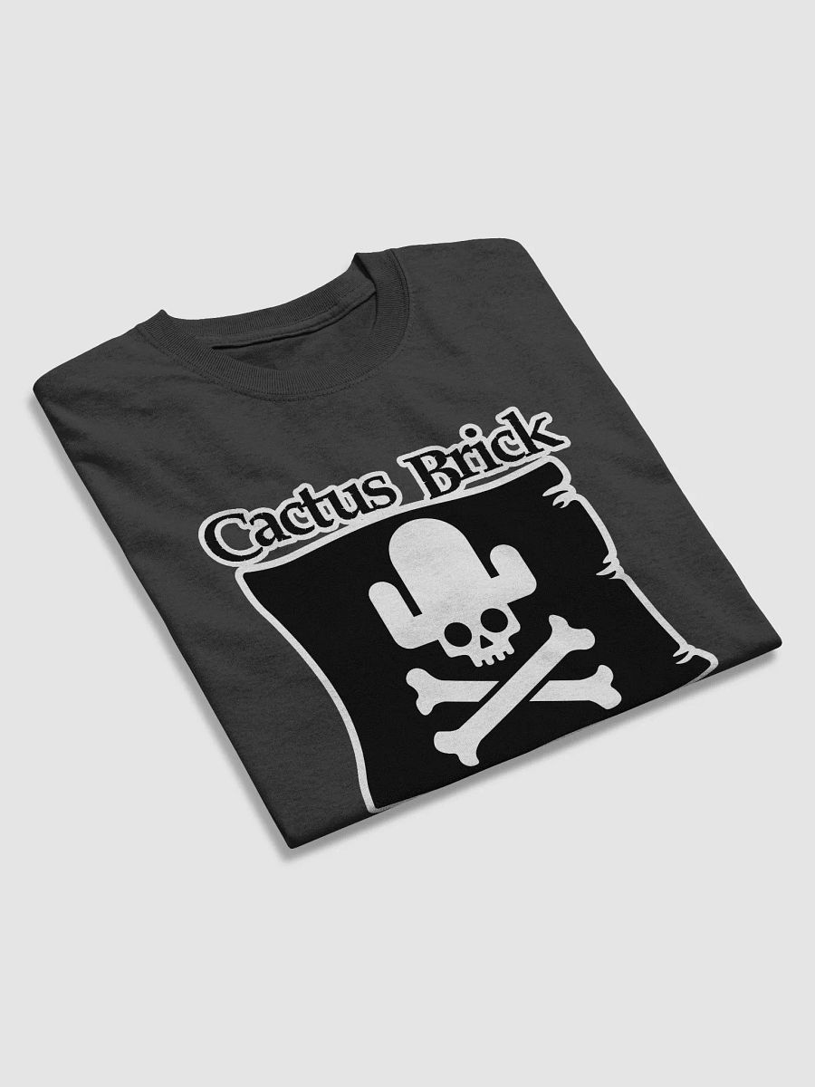 Cactus Brick (Heavyweight T-Shirt) - Pirate Flag product image (3)