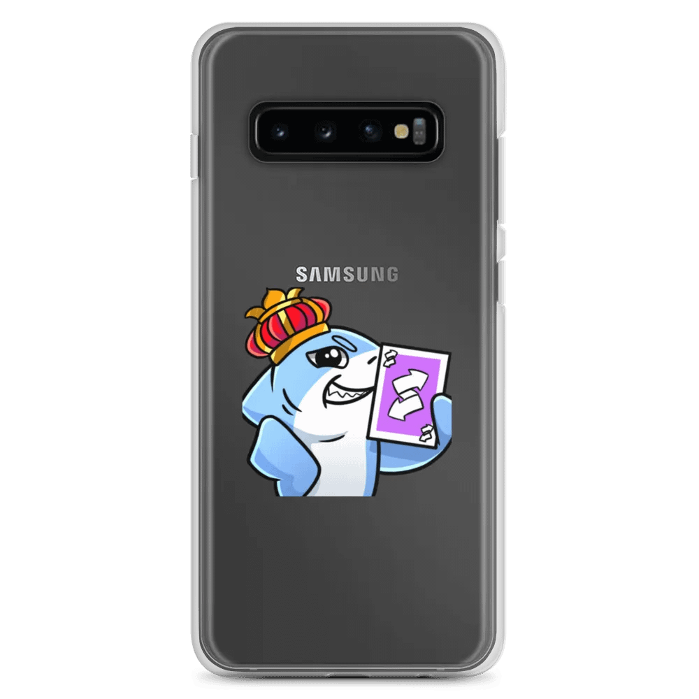 Royal Shark Clear Case for Samsung® product image (2)