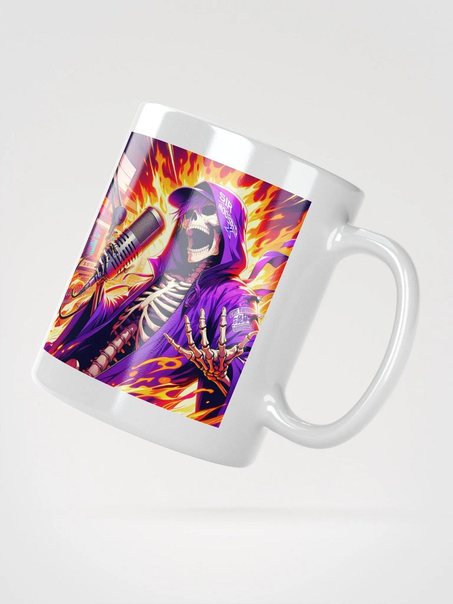 Morbid White Glossy Mug product image (8)