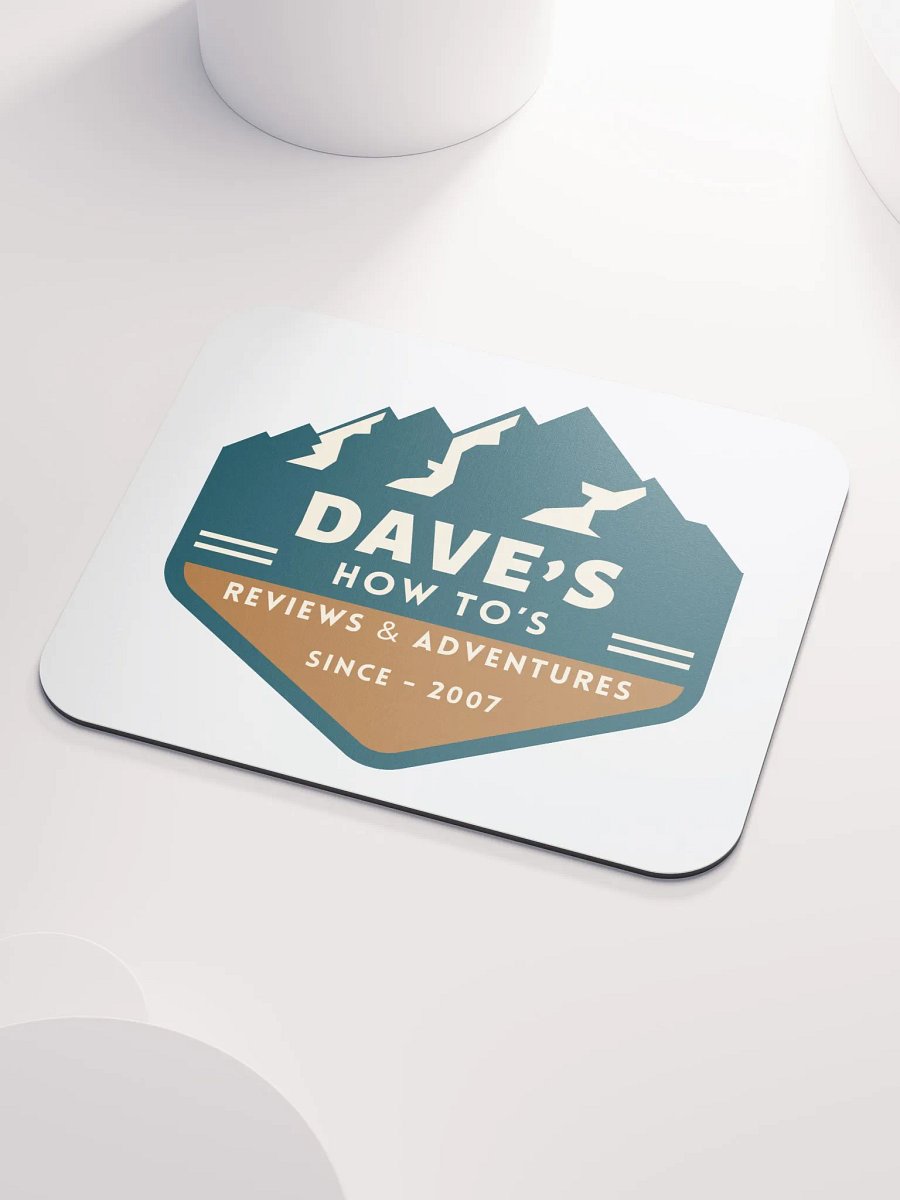 Dave's Mouse Pad product image (3)