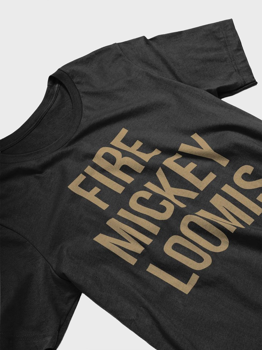 The 28 to 3 Podcast "Fire Mickey Loomis" Unisex T-Shirt product image (3)