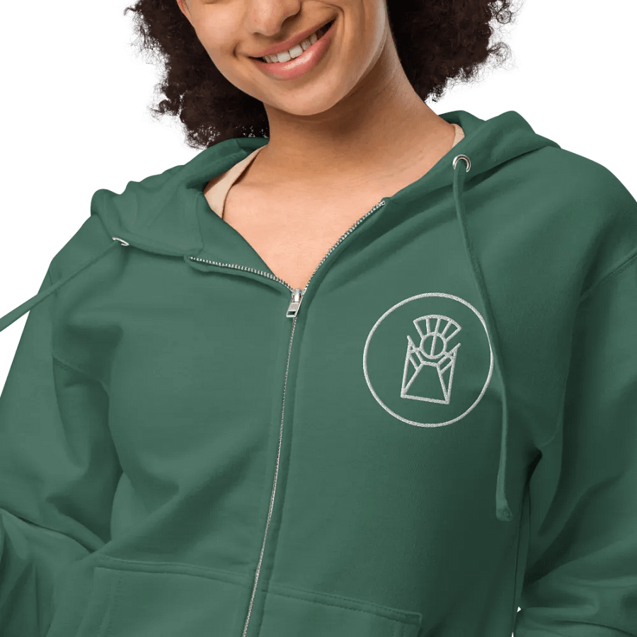 Reverence Icon / MO Fleece Zip Hoodie product image (10)
