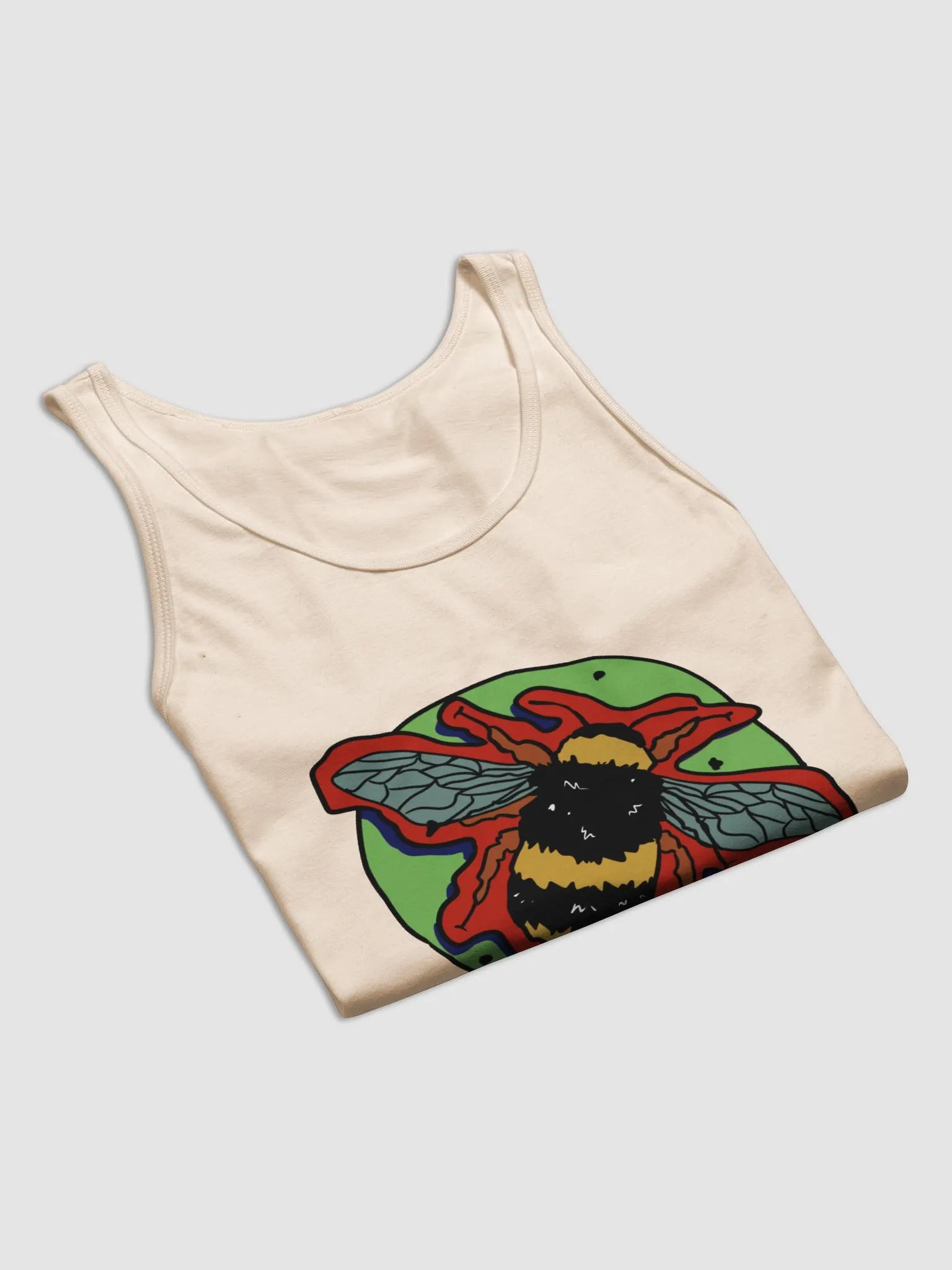 Vaporbee unisex jersey tank top product image (6)
