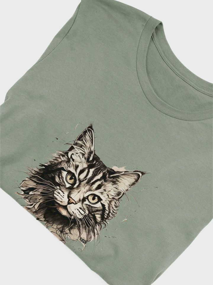 Cat Design T-Shirt product image (1)
