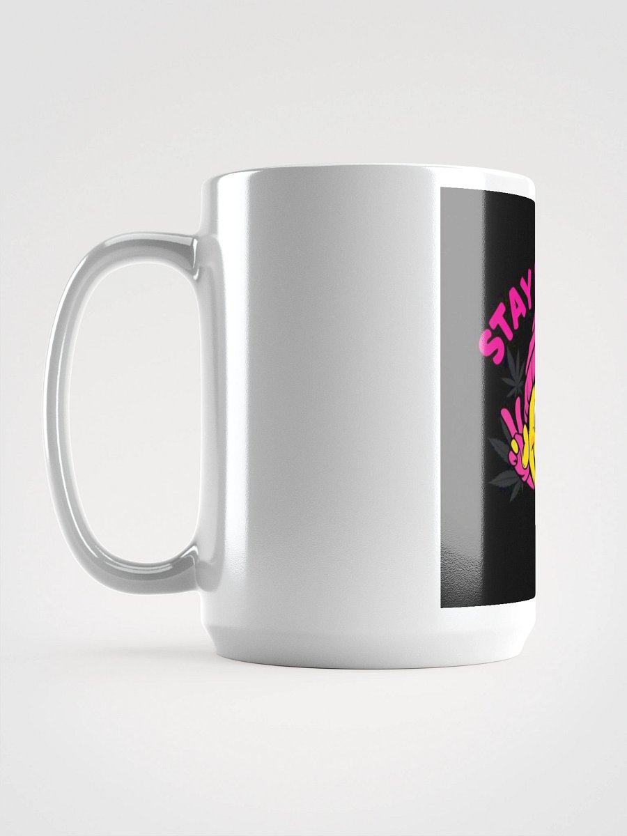 Stay Positive Smiley Face Mug product image (6)