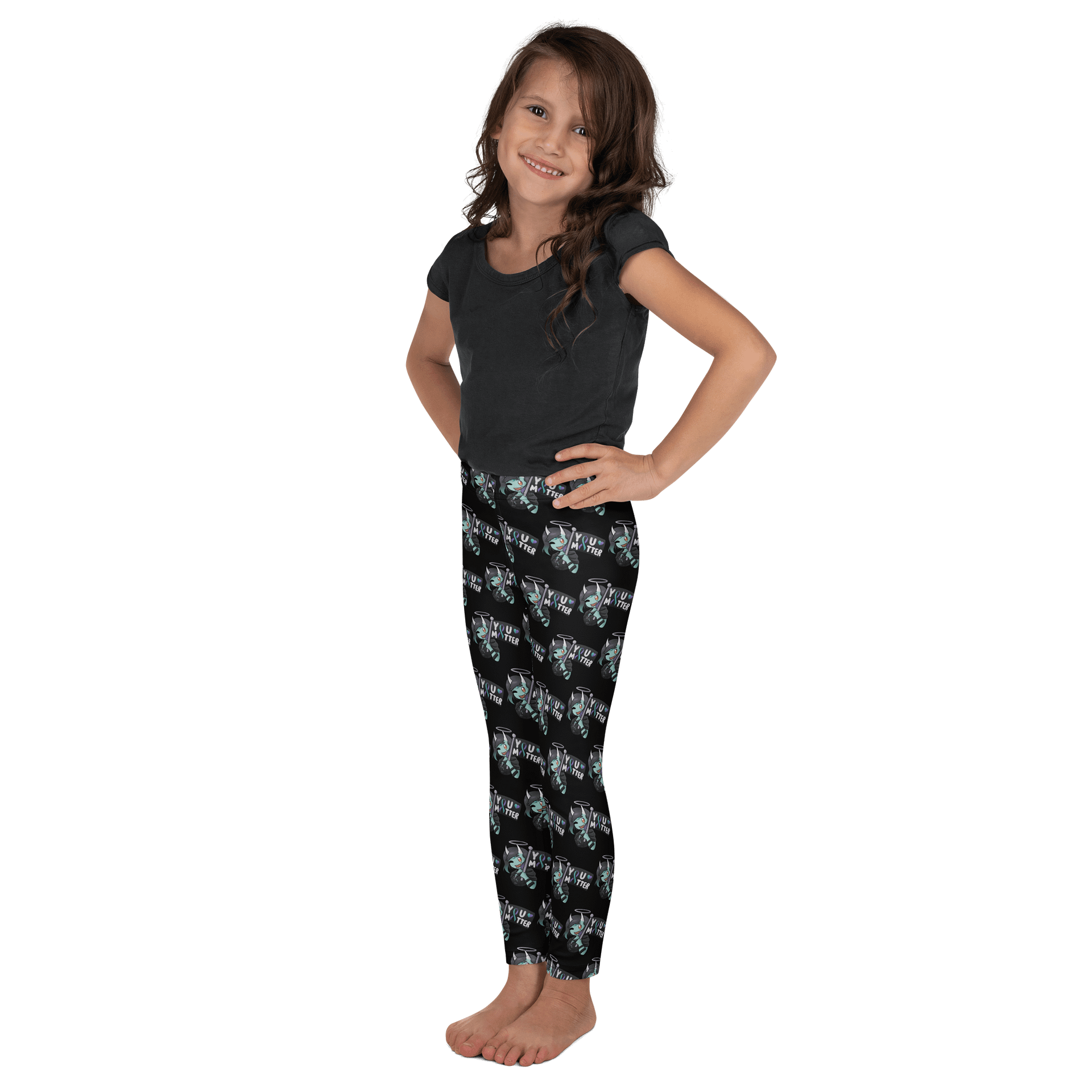 YOU MATTER Kids Leggings product image (4)