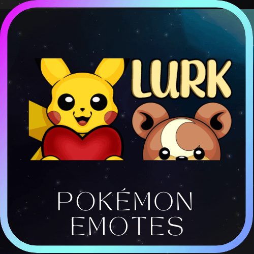 Pokémon Emotes product image (1)