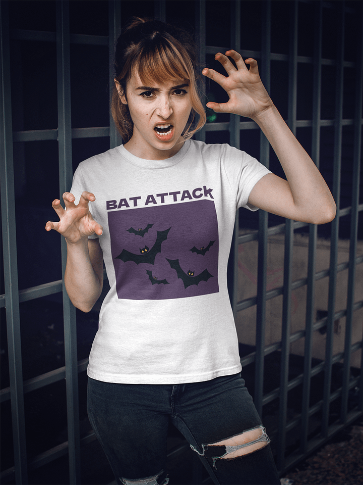 Bat Attack Graphic Tee product image (1)