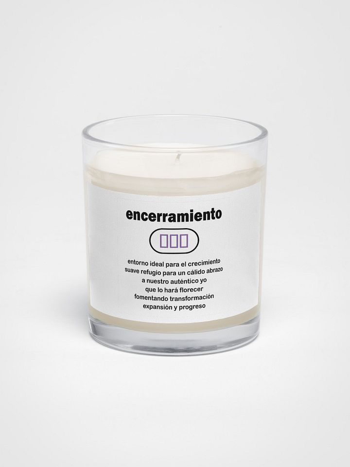 Encerramiento - Cera de Soya - En Español product image (1)