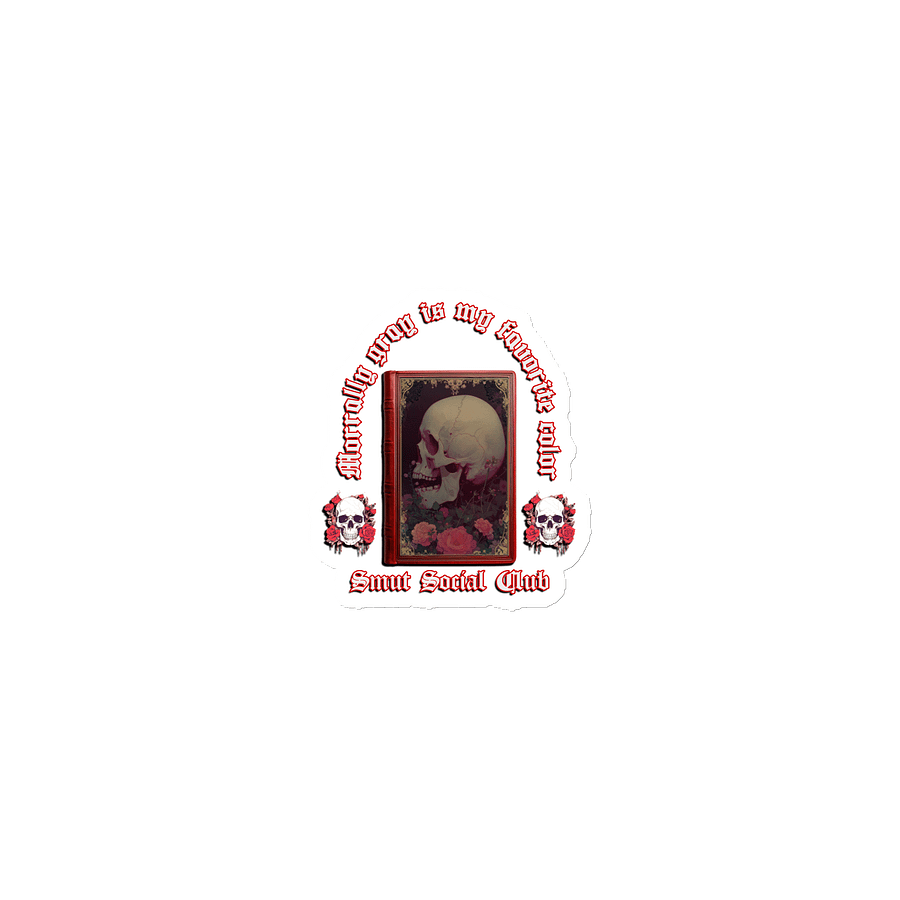 Booktok - Morally Gray Favorite Color - Magnet product image (1)