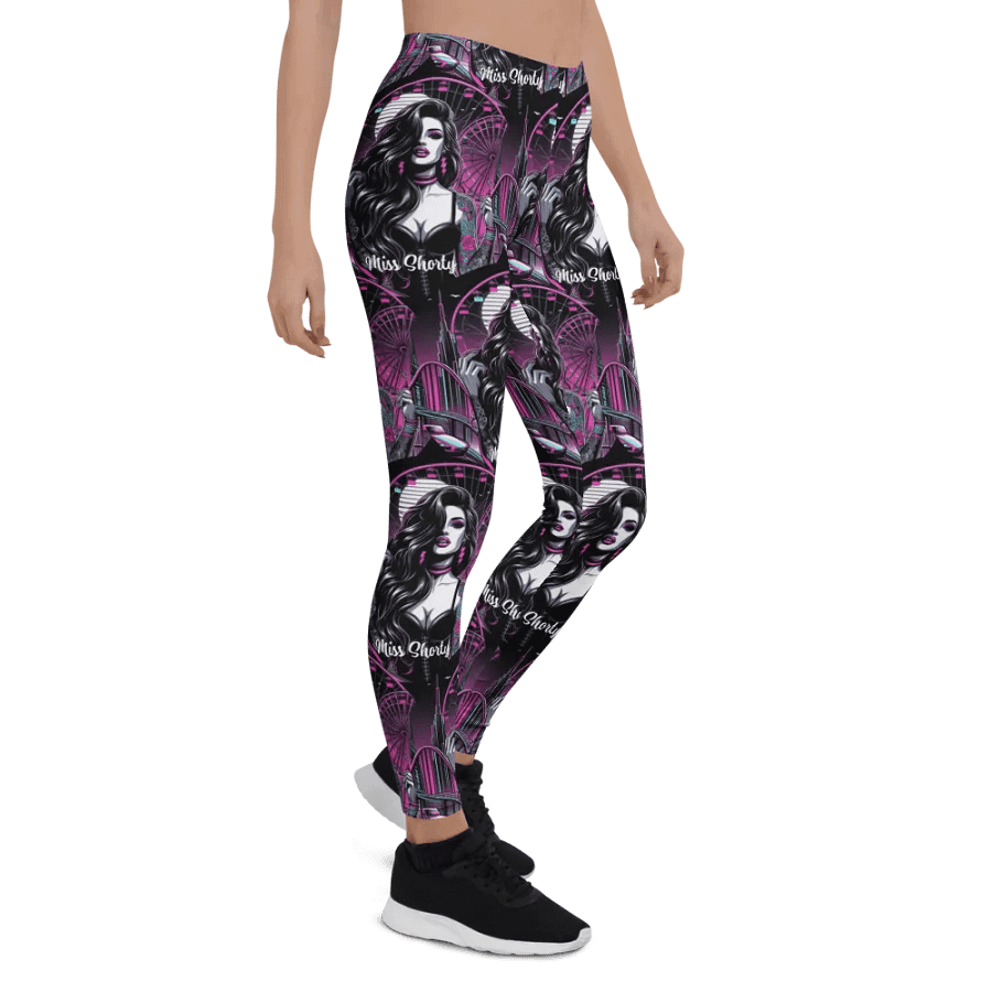 Mysterious Miss Shorty Leggings product image (6)