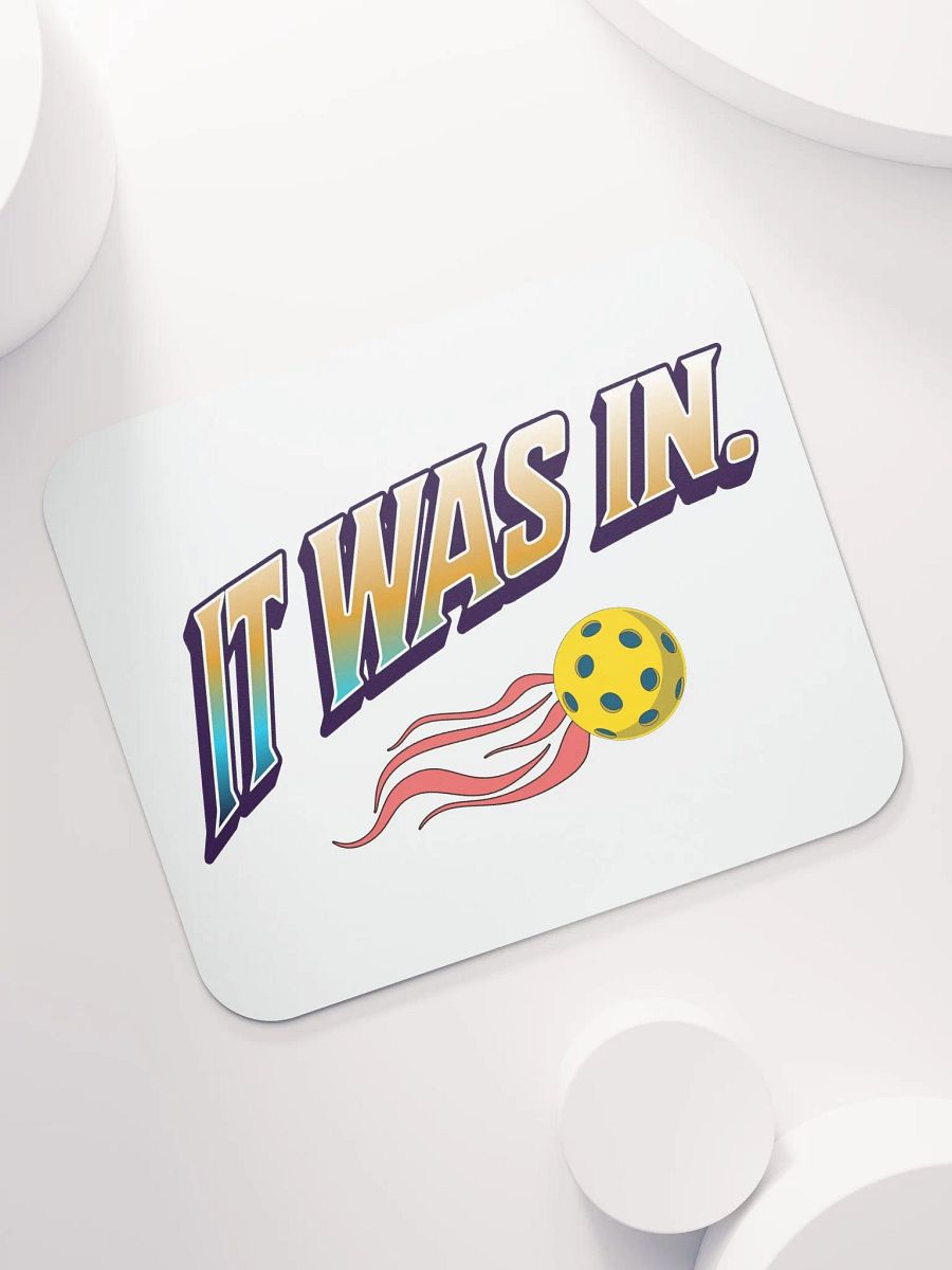 It Was In Pickleball Retro Movement Mouse Pad product image (3)