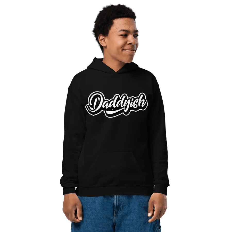 Daddyish Youth Hoodie product image (1)