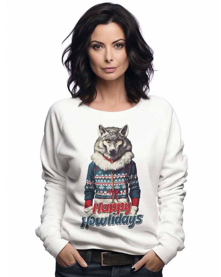 Happy Howlidays Sweatshirt product image (1)