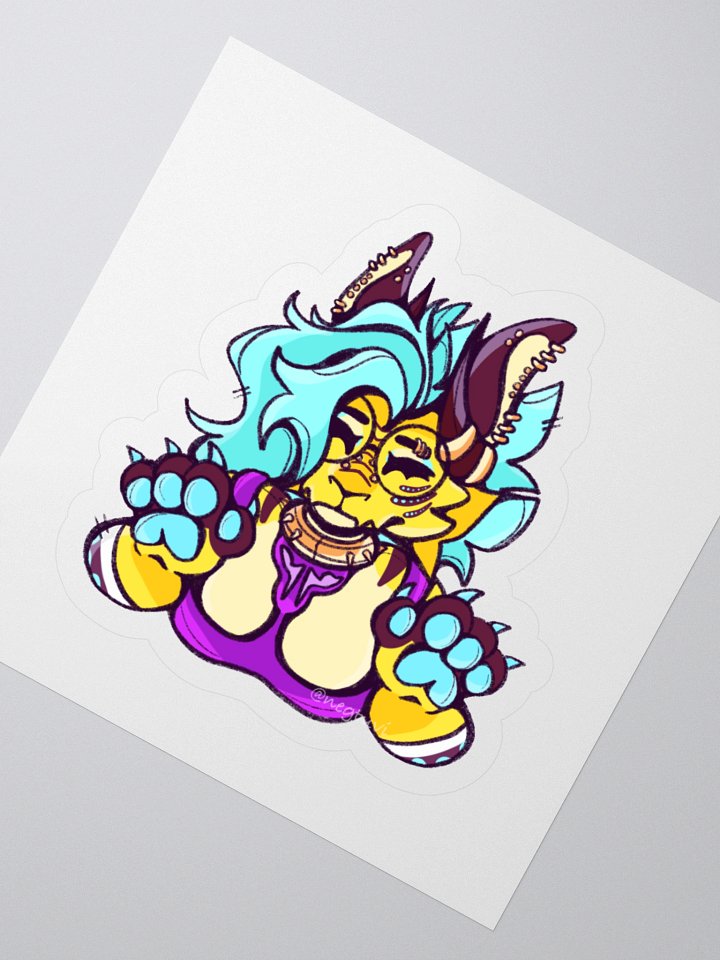 Hammy Paws Sticker product image (6)