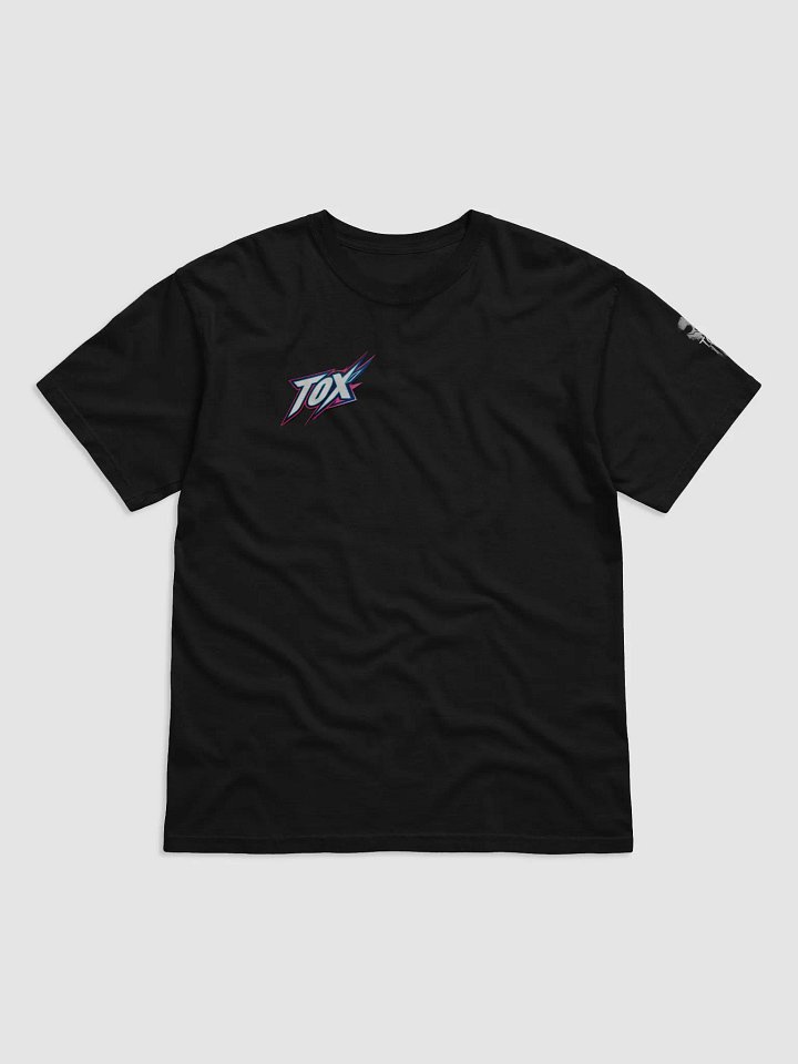 T-shirt TOX Preta product image (1)