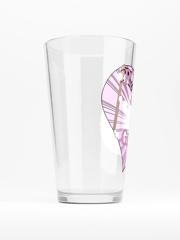 Running of the Gnomes Heart Racer- by Mischi - Pint Glass product image (2)