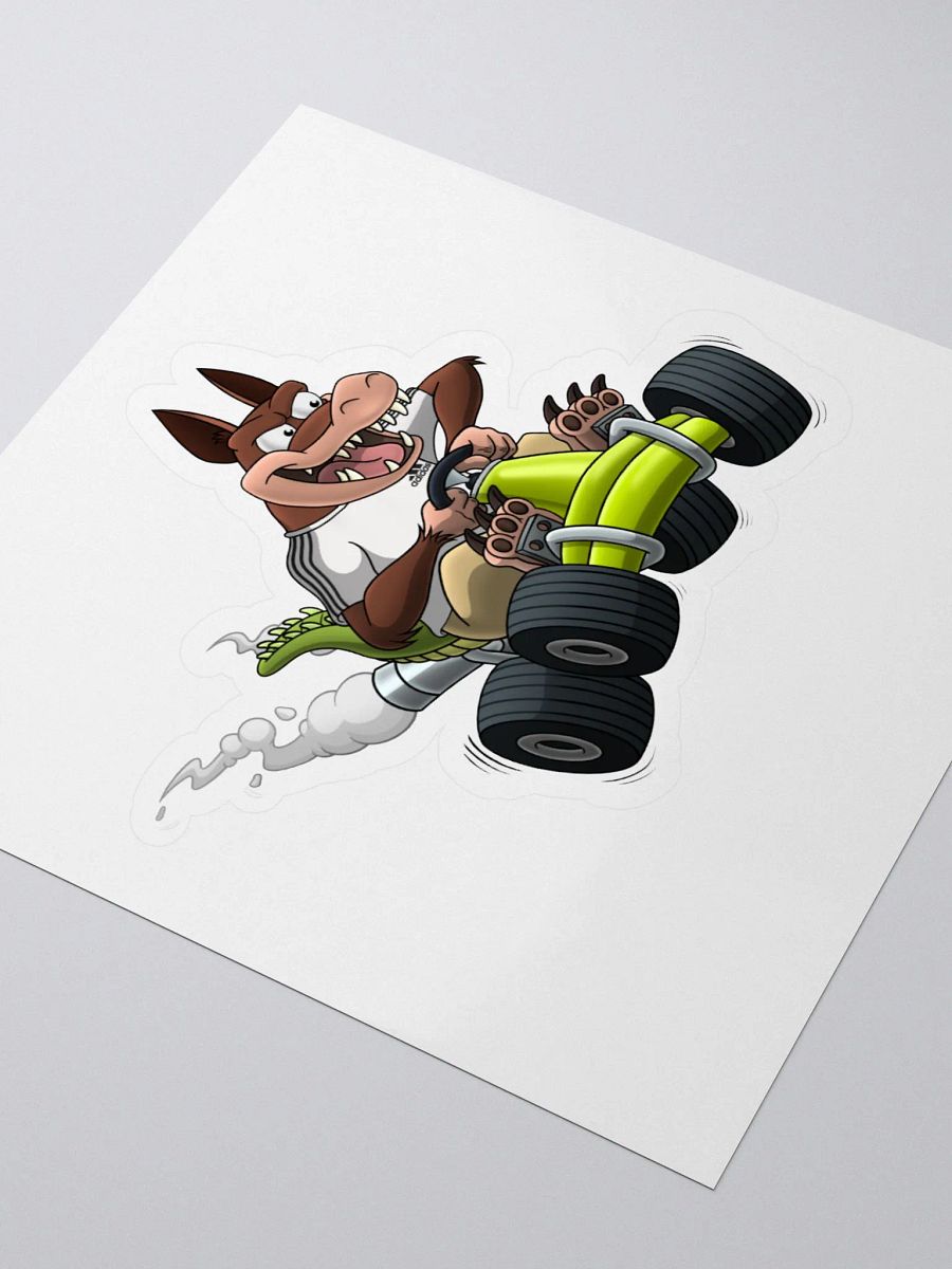 hypnoWhite Sticker product image (3)