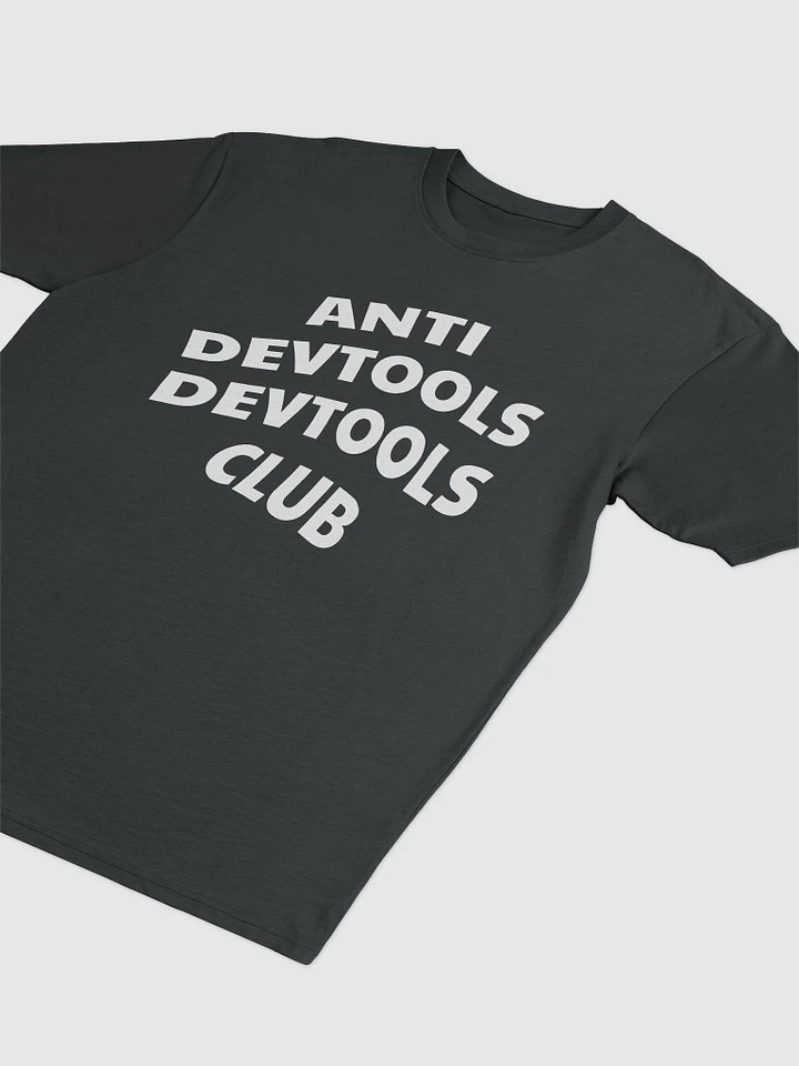 Anti Devtools Devtools Club Tee product image (6)