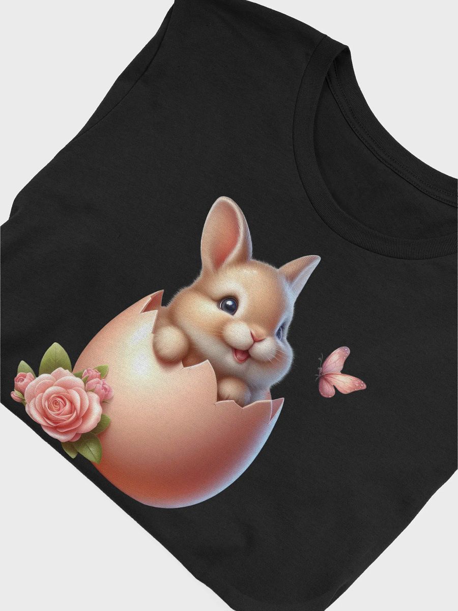 Bunny Easter Egg - Adult T-Shirt product image (13)